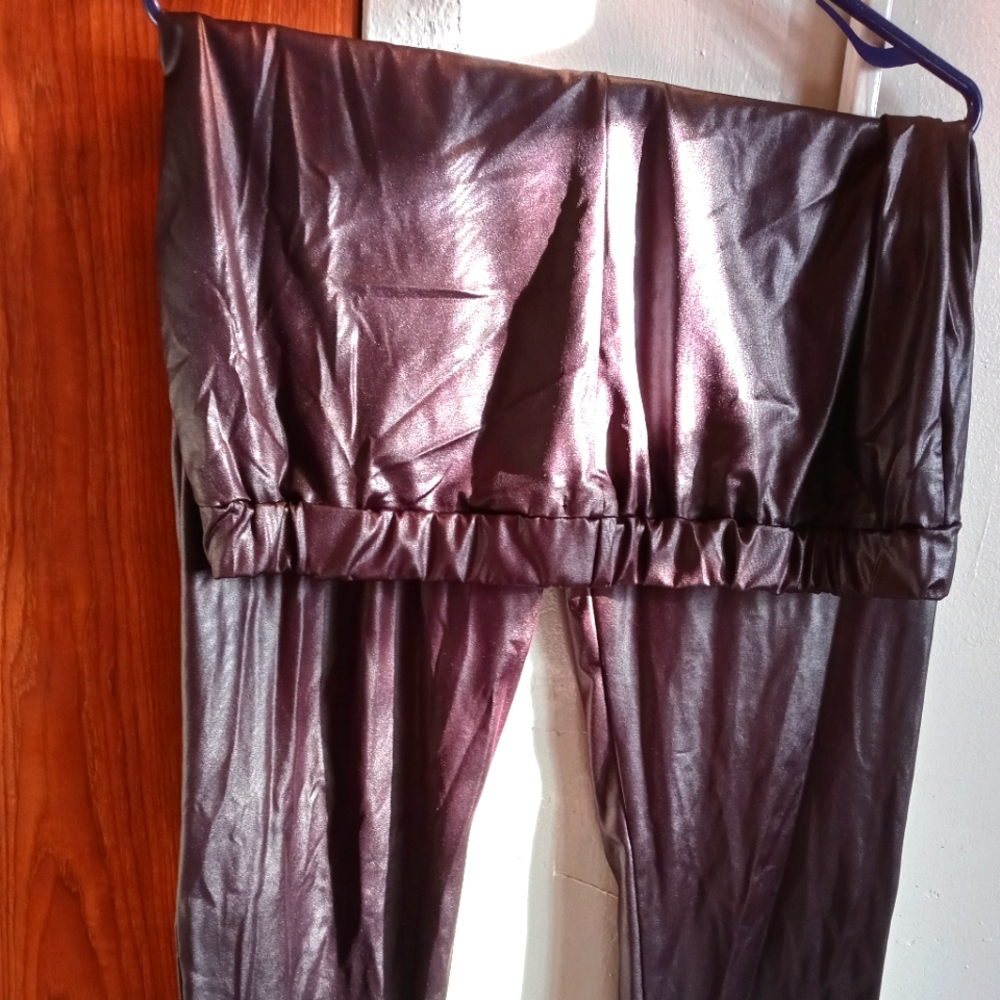 Boohoo black pants size 18
